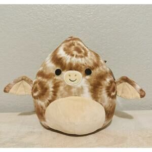 Edmund The Pterodactyl 8”Squishmallow Plush Brand New With Tags Stuffed Animal